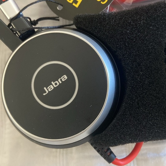 Jabra Evolve 40 Mono Black Headband Headsets - Picture 5 of 6